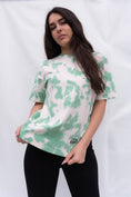 Load image into Gallery viewer, Sustainable Tie-Dye T-Shirt Front View
