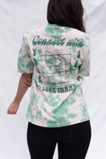 Load image into Gallery viewer, Sustainable Tie-Dye T-Shirt Back View
