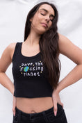 Load image into Gallery viewer, Sustainable Tank Top Front View
