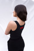 Load image into Gallery viewer, Sustainable Tank Top Back View
