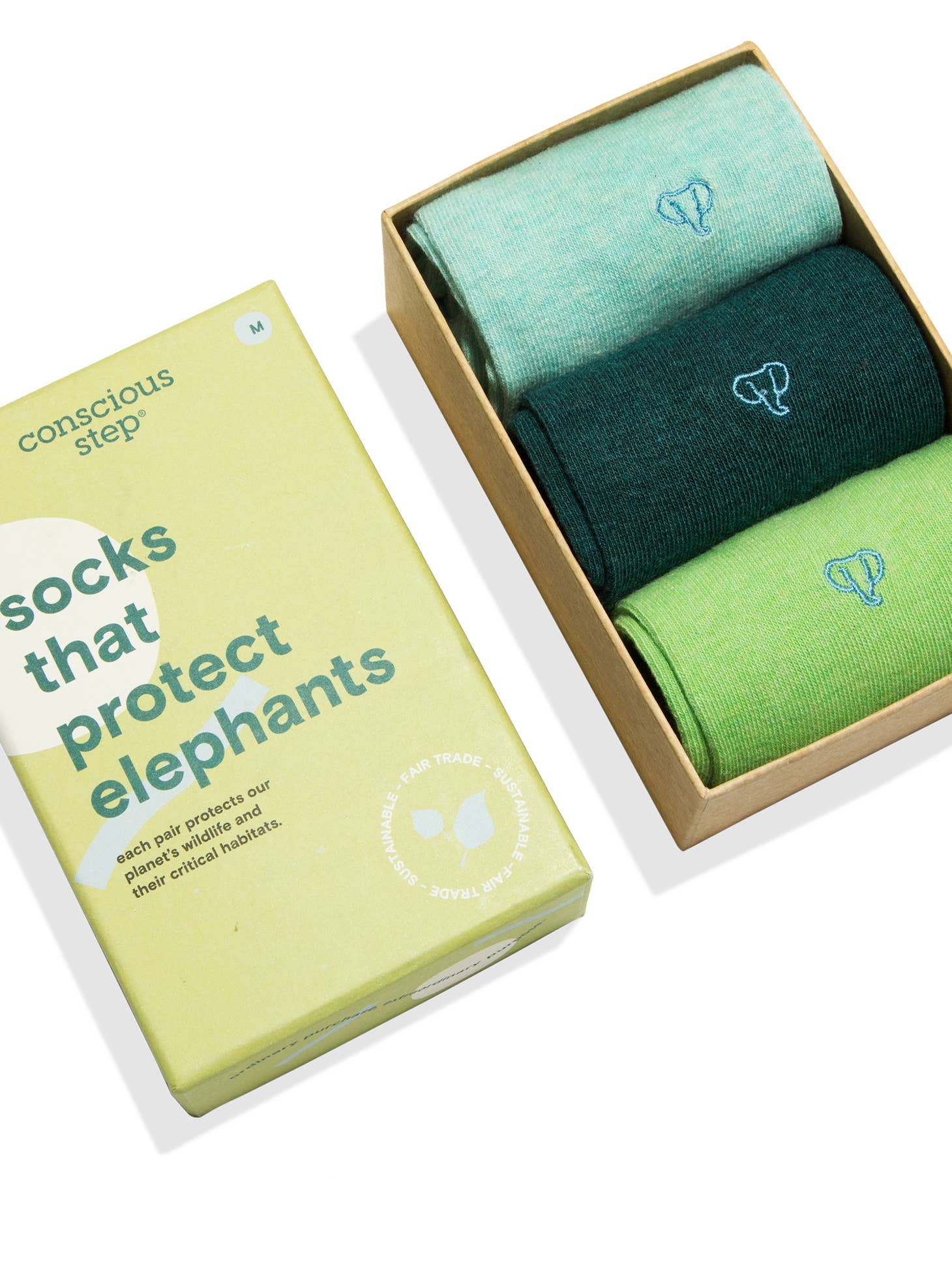 Elephant Box Set made from sustainable materials